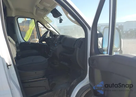 2023 Ram Promaster 2500 High Roof 159 Wb from USA, damaged, VIN 3C6LRVDGXPE603778